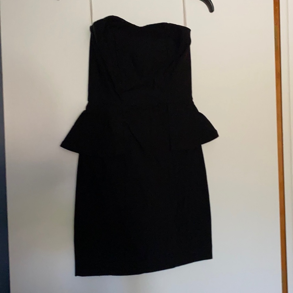 Peplum Dress